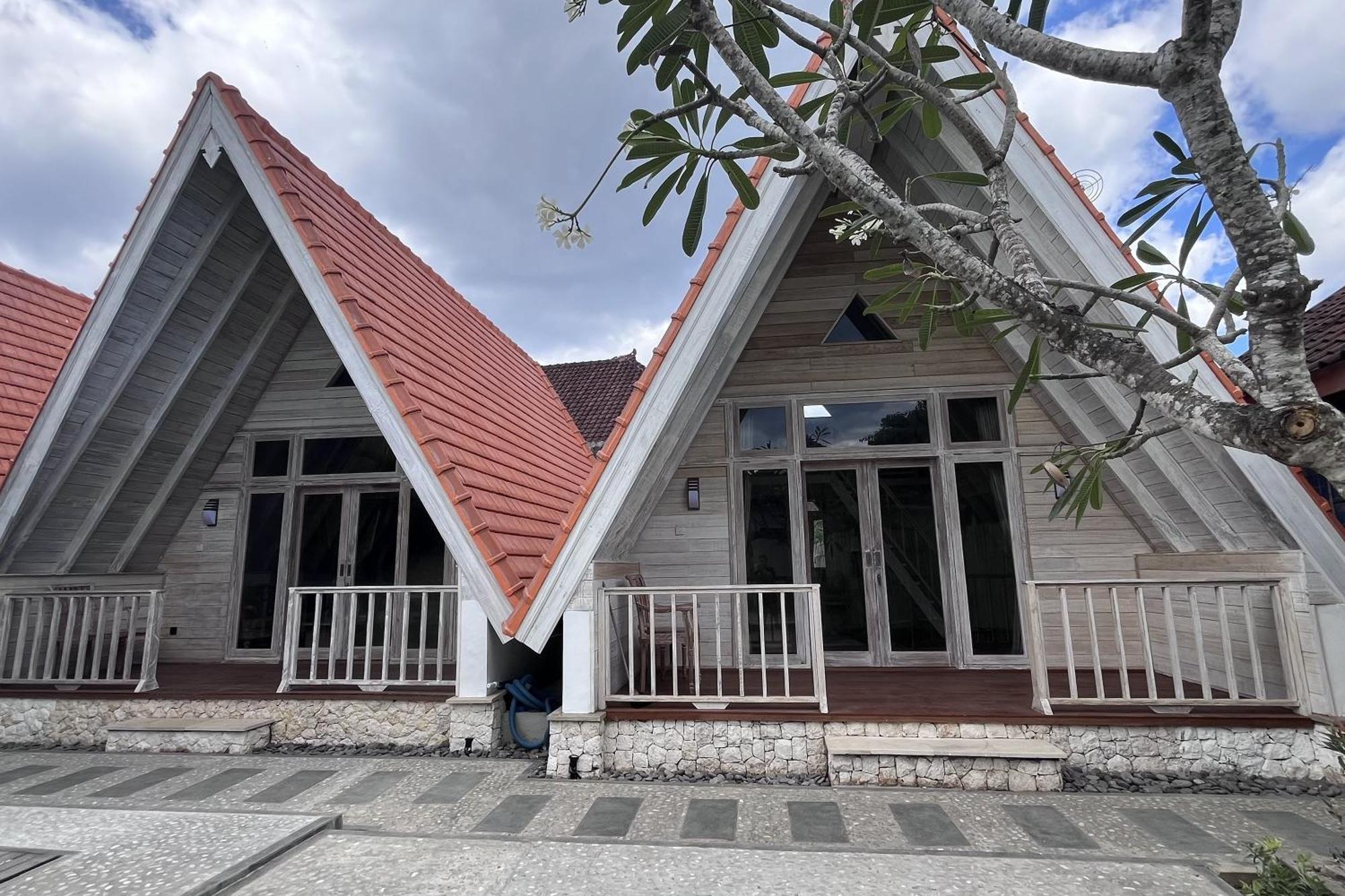Rama Garden Lembongan Hotell Eksteriør bilde