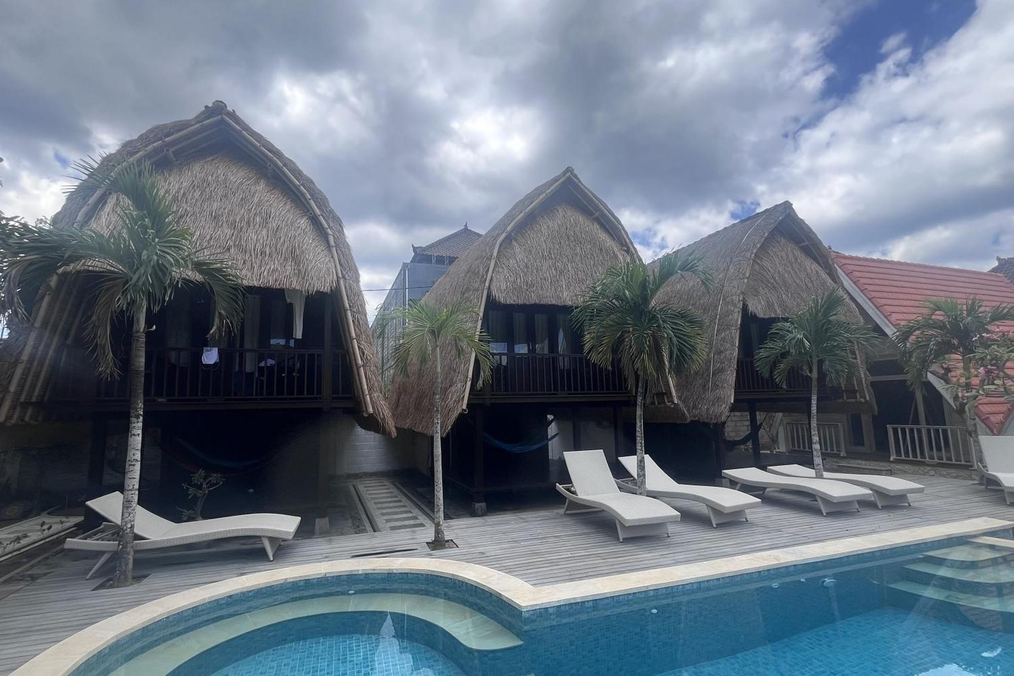 Rama Garden Lembongan Hotell Eksteriør bilde