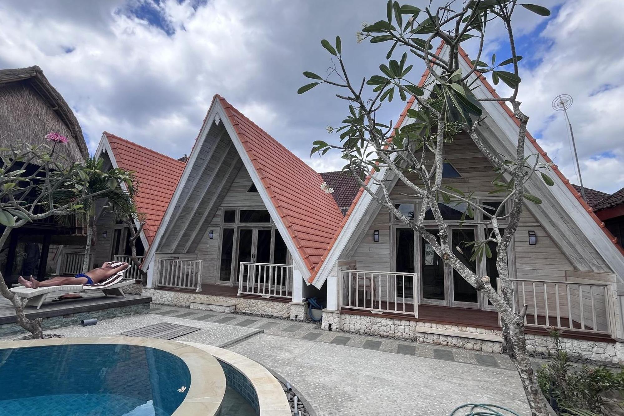 Rama Garden Lembongan Hotell Eksteriør bilde