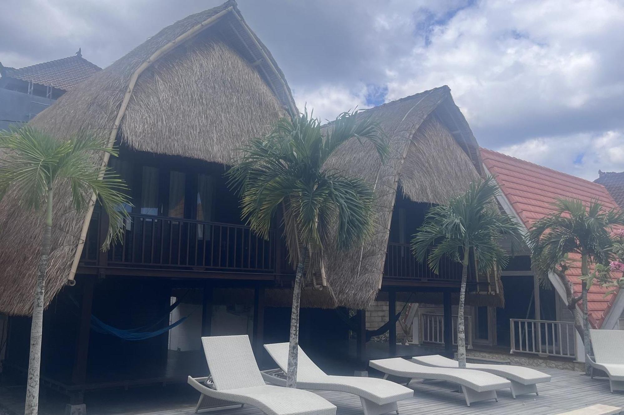 Rama Garden Lembongan Hotell Eksteriør bilde