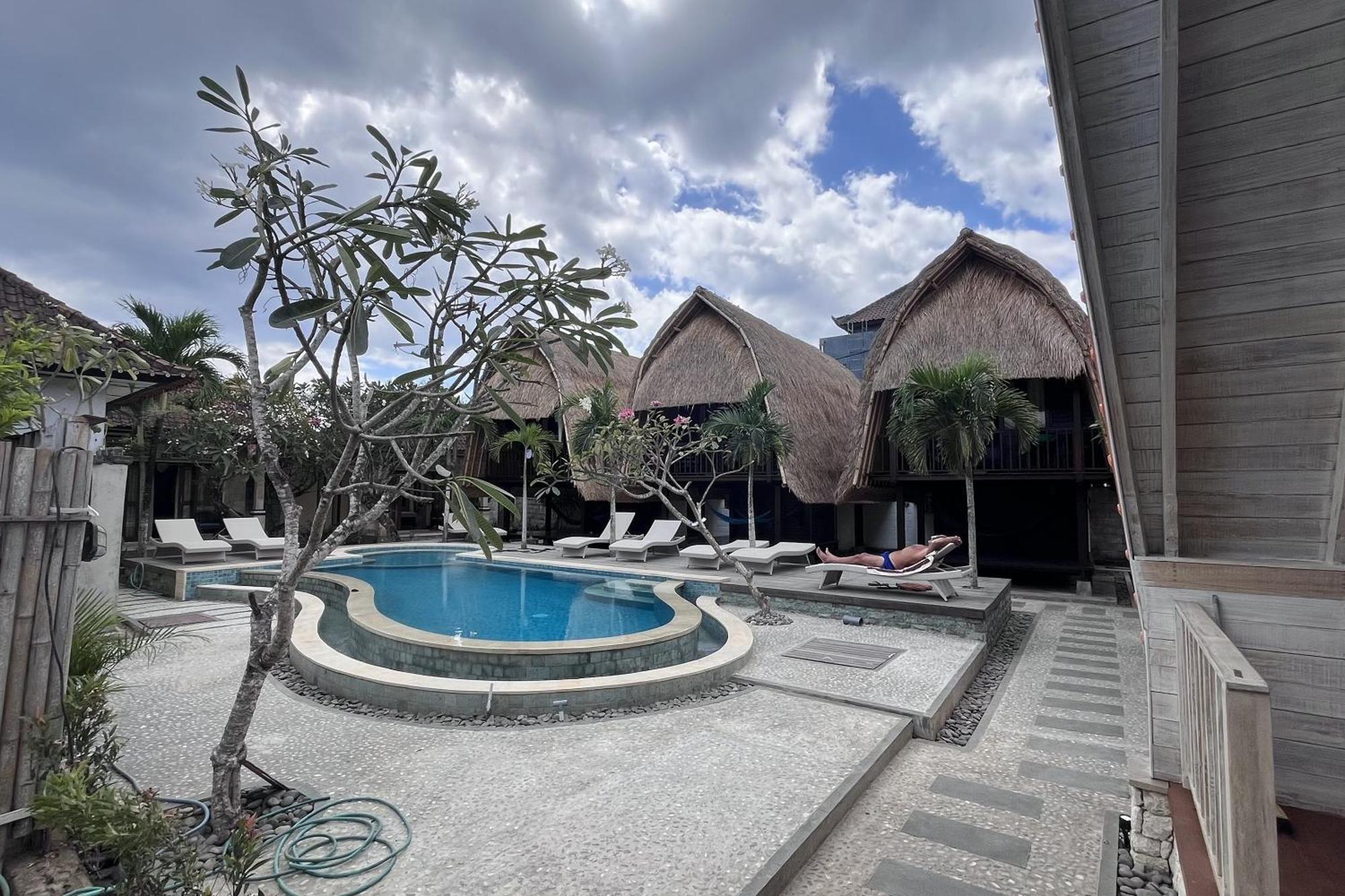 Rama Garden Lembongan Hotell Eksteriør bilde