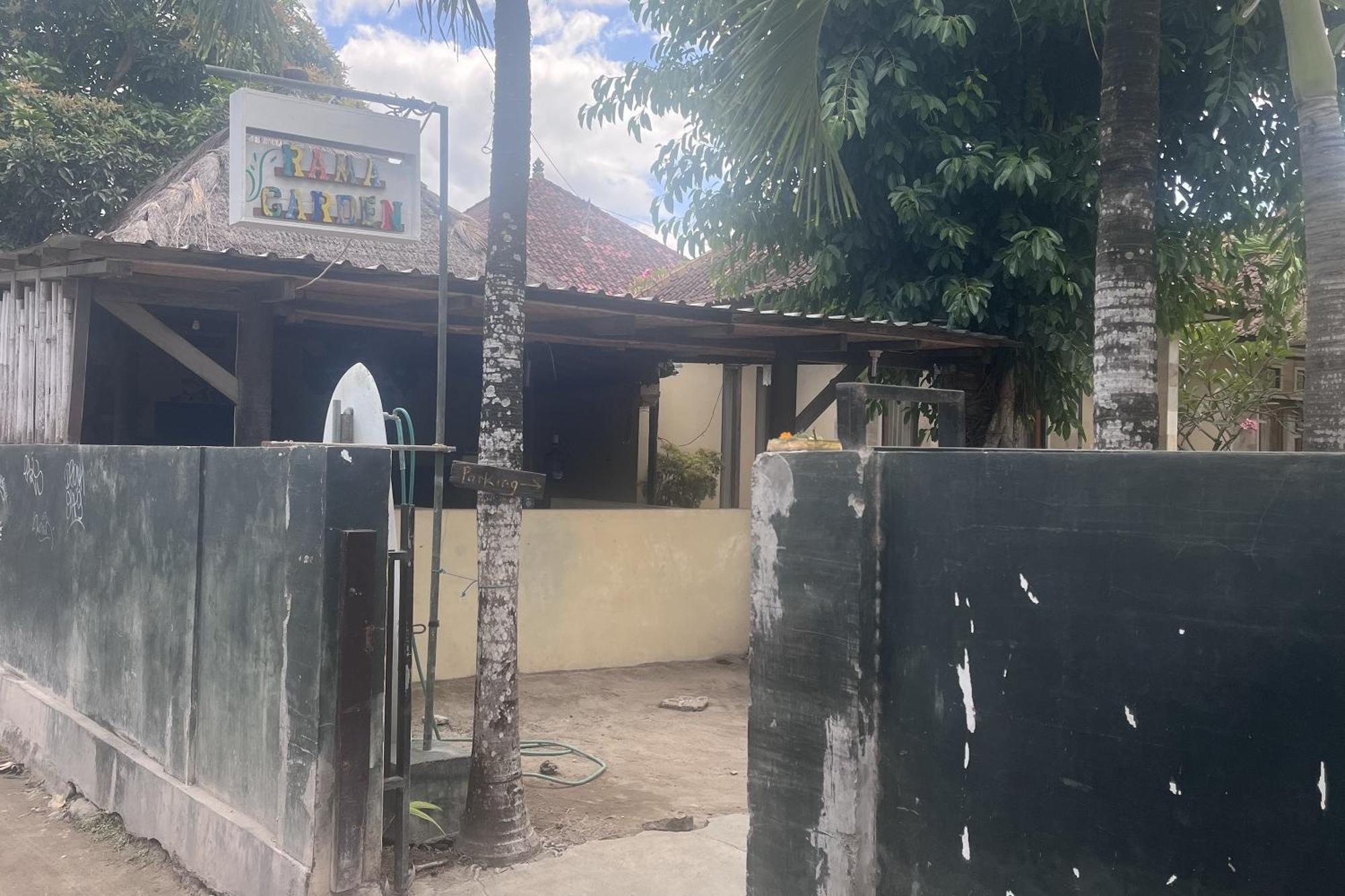 Rama Garden Lembongan Hotell Eksteriør bilde