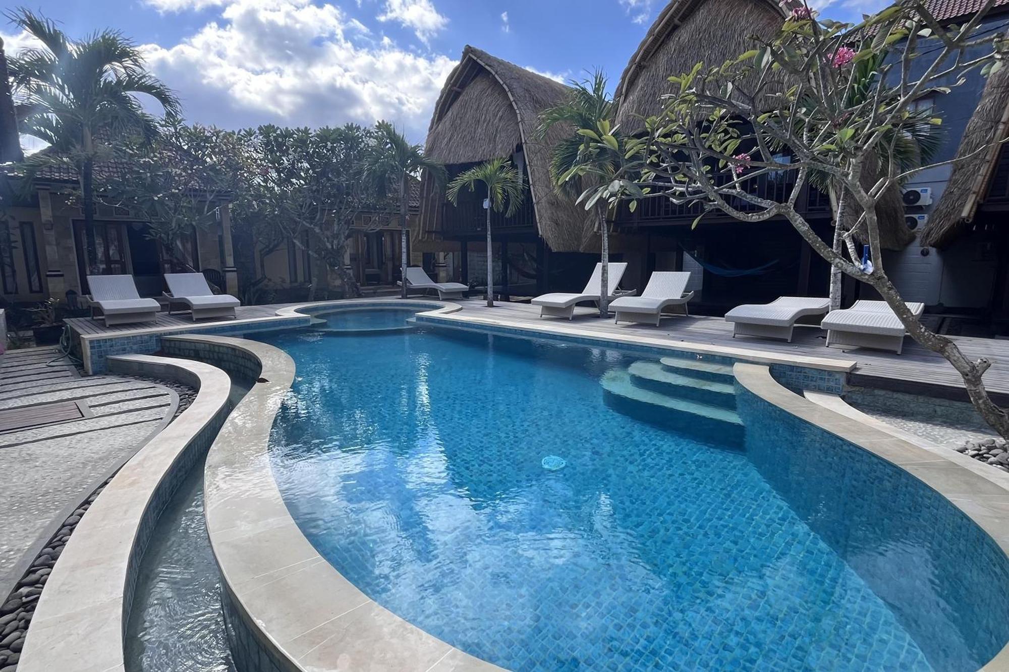 Rama Garden Lembongan Hotell Eksteriør bilde