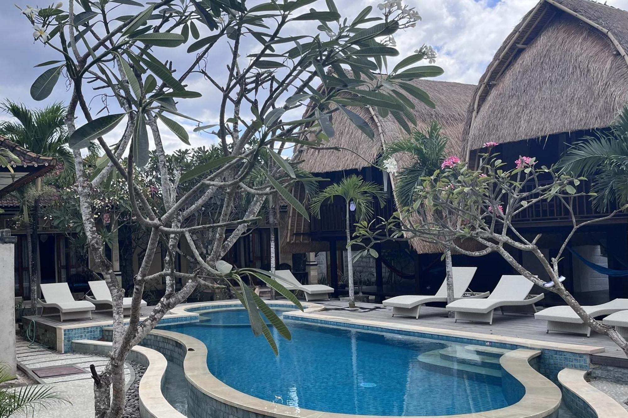 Rama Garden Lembongan Hotell Eksteriør bilde